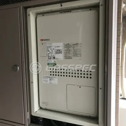 施工後の暖房熱源機（ノーリツ GTH-2444AWX3H-H-1 BL）