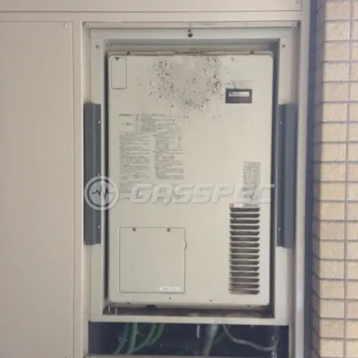 交換前の暖房熱源機（ナショナル（松下） AT-4200ARSAW3Q-56-H）