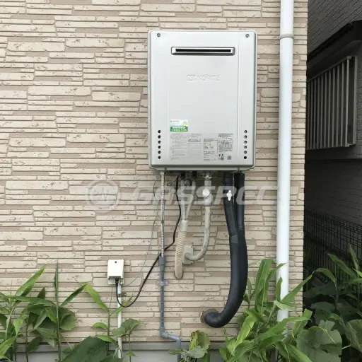 交換後の給湯器（ノーリツ GT-C2062SAWX-2 BL）