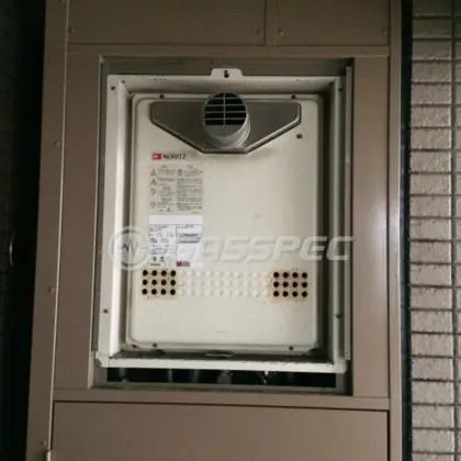 施工前の給湯器（GT-2427SAWX-T）