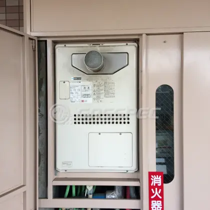 施工前の暖房熱源機（GTH-2417AWX6H-T）