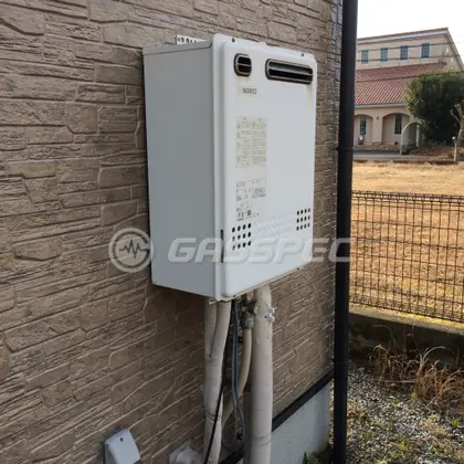 施工前の給湯器（GT-2427AWX）