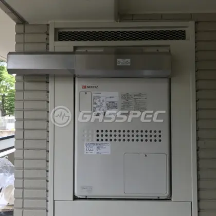 施工後の暖房熱源機（ノーリツ GTH-2444AWX3H-1 BL）