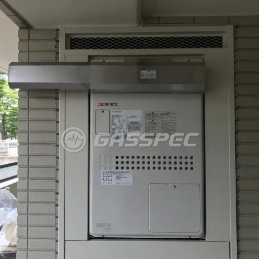 交換後の暖房熱源機（ノーリツ GTH-2444AWX3H-1 BL）