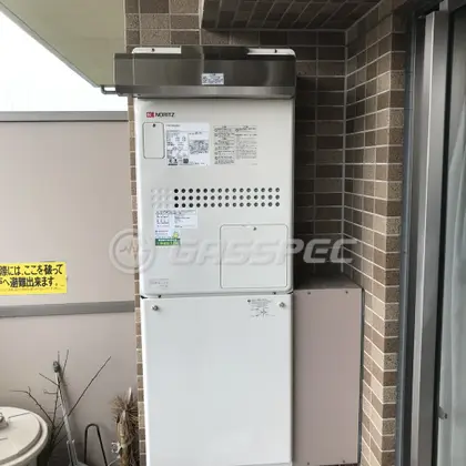 施工後の暖房熱源機（ノーリツ GTH-2444AWX3H-1 BL）