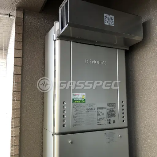 交換後の給湯器（ノーリツ GT-C2462SAWX-2 BL）