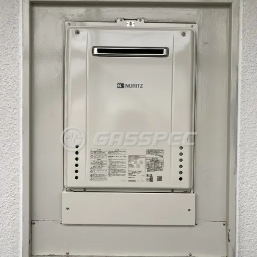 交換後の給湯器（ノーリツ GT-1660SAWX-2 BL）