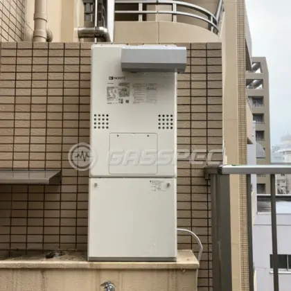 施工後の暖房熱源機（ノーリツ GTH-C2460AW3H-1 BL）