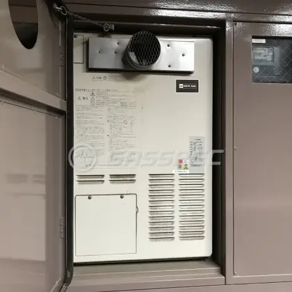 施工前の暖房熱源機（AT-366RSA-AW2Q-C）