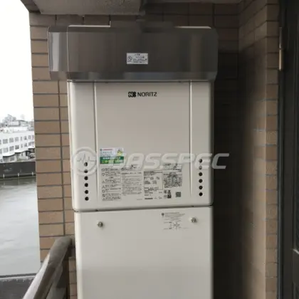 施工後の給湯器（ノーリツ GT-2060AWX-2 BL）