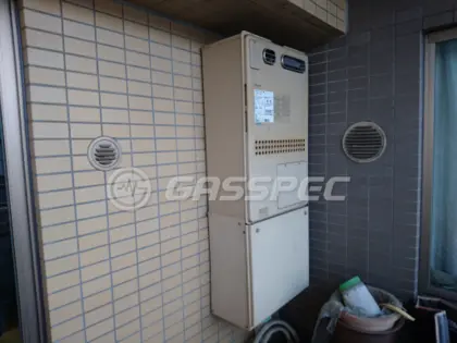 施工前の暖房熱源機（GTH-2413SAWXH）