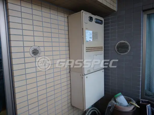 交換前の暖房熱源機（ノーリツ GTH-2413SAWXH）