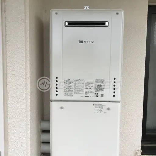 交換後の給湯器（ノーリツ GT-2460AWX-2 BL）