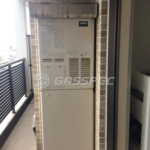 交換前の暖房熱源機（ナショナル（松下） AT-4299ARSAW3Q-F）