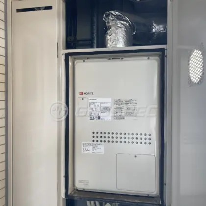 施工後の暖房熱源機（ノーリツ GTH-2444AWX3H-H-1 BL）