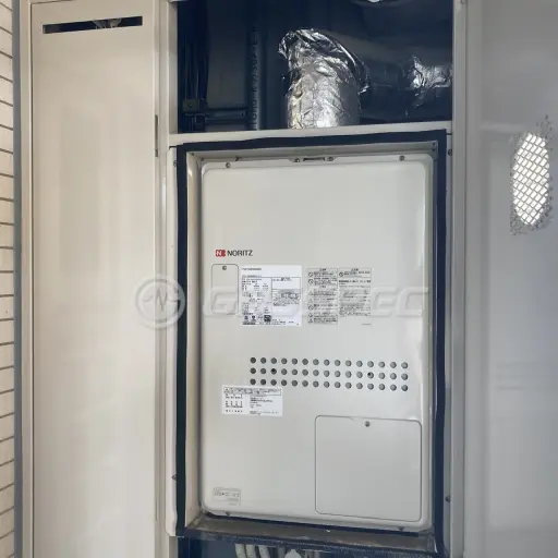 交換後の暖房熱源機（ノーリツ GTH-2444AWX3H-H-1 BL）