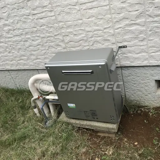 交換後の給湯器（ノーリツ GT-C2462ARX-2 BL）