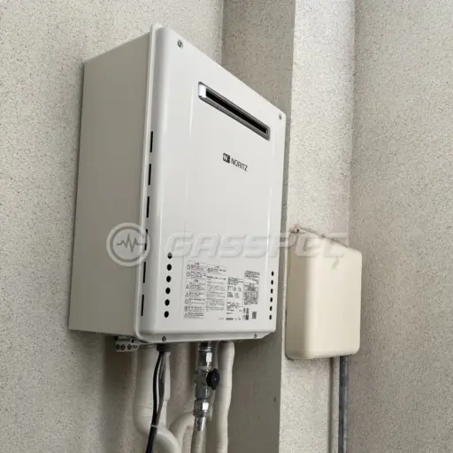 交換後の給湯器（ノーリツ GT-2460AWX-2 BL）