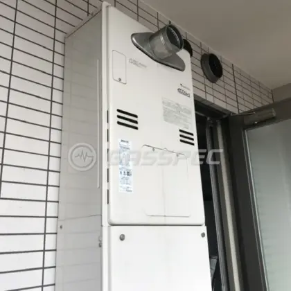 施工前の暖房熱源機（RUFH-K2402AT2-6）