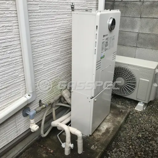 交換後の暖房熱源機（ノーリツ GTH-C2460AW3H-1 BL）