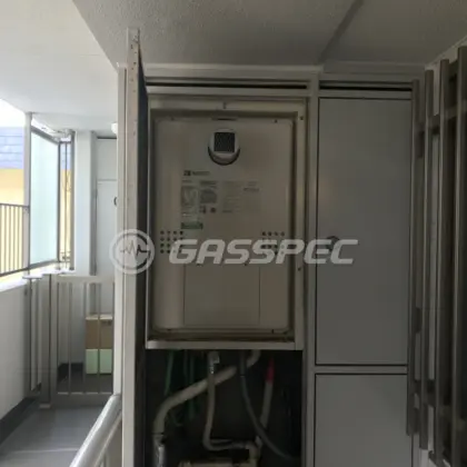 施工後の暖房熱源機（ノーリツ GTH-C2460SAW3H-T-1 BL）