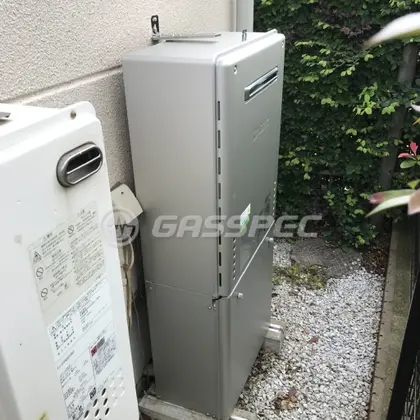 施工後の給湯器（ノーリツ GT-C2462SAWX-2 BL）