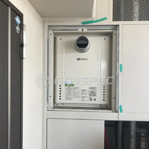交換後の給湯器（ノーリツ GT-2460SAWX-T-2 BL）