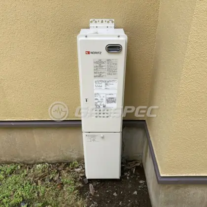 施工後の暖房熱源機（ノーリツ GH-712W3H BL）