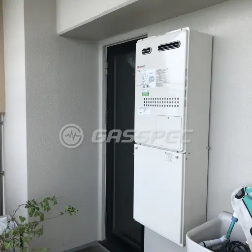 交換後の暖房熱源機（ノーリツ GTH-2444AWX3H-1 BL）