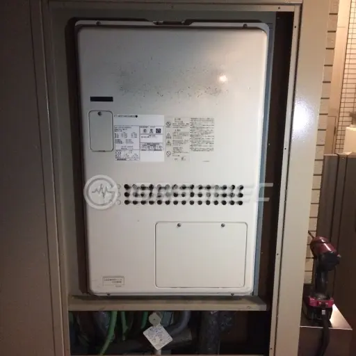 交換前の暖房熱源機（ノーリツ GTH-2417AWX3H-H）