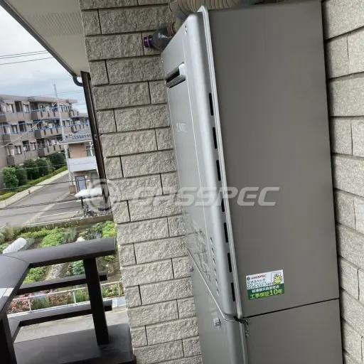 交換後の給湯器（ノーリツ GT-C2462SAWX-2 BL）