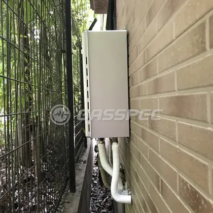 施工後の給湯器（ノーリツ GT-C2462SAWX-2 BL）