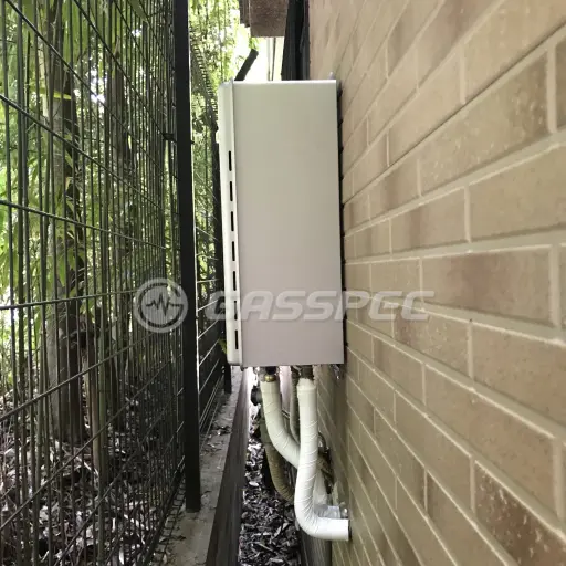 交換後の給湯器（ノーリツ GT-C2462SAWX-2 BL）