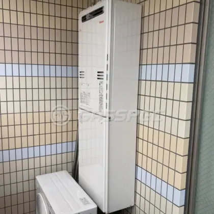施工後の暖房熱源機（リンナイ RUFH-A2400AW2-3）