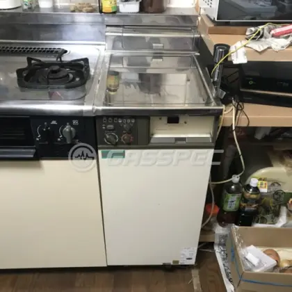 施工前の給湯器（GBF-1601D）