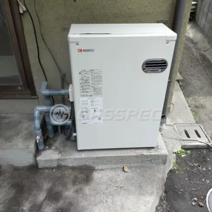施工後の給湯器（ノーリツ OTQ-4706AY）