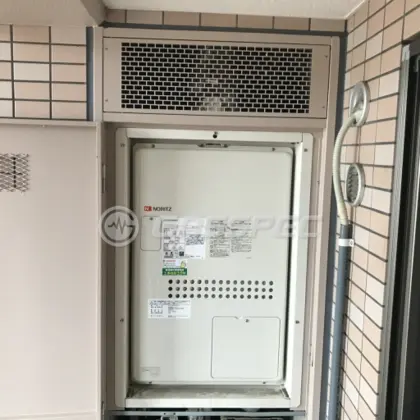 施工後の暖房熱源機（ノーリツ GTH-2444AWX3H-H-1 BL）