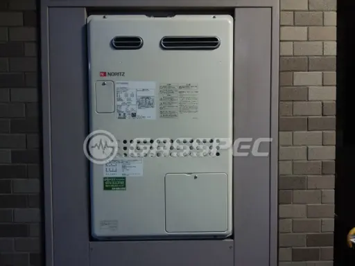 交換後の暖房熱源機（ノーリツ GTH-2444AWX3H-1）