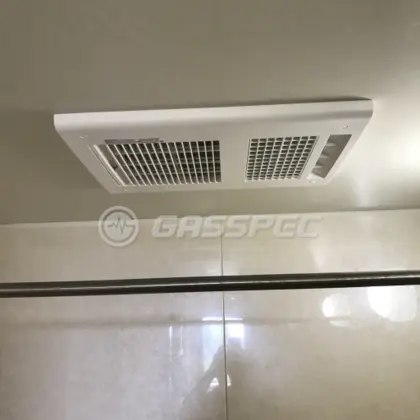 施工後の浴室乾燥機（マックス BS-161H）