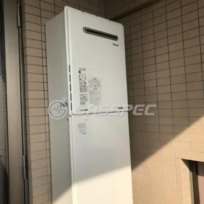 施工後の給湯器（リンナイ RUF-A2405AW(B)）