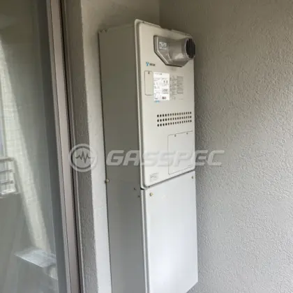 施工後の暖房熱源機（ノーリツ GTH-2444AWX3H-T-1 BL）