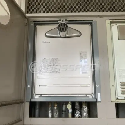 施工後の給湯器（パロマ FH-2010ATL）