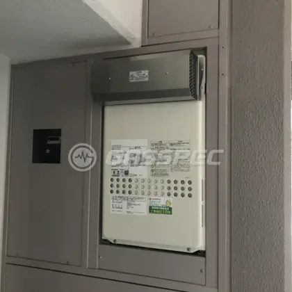 施工後の給湯器（ノーリツ GQ-2427AWX-DX BL）