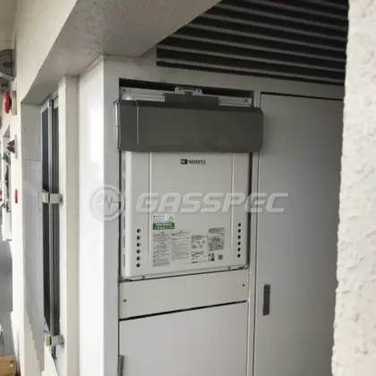 施工後の給湯器（ノーリツ GT-2060SAWX-2 BL）