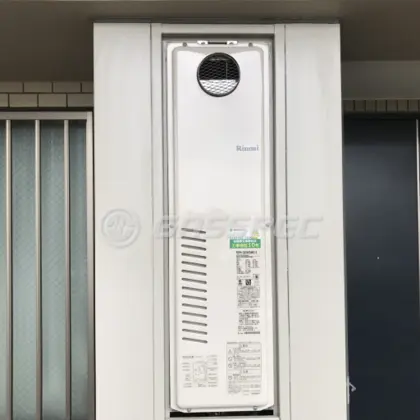 施工後の暖房熱源機（リンナイ RUFH-SA2400AW2-6）