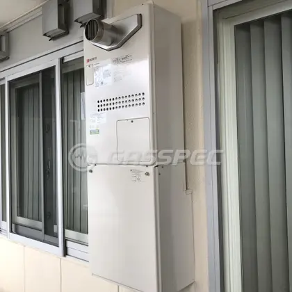 施工後の暖房熱源機（ノーリツ GTH-2444AWX3H-T-1 BL）