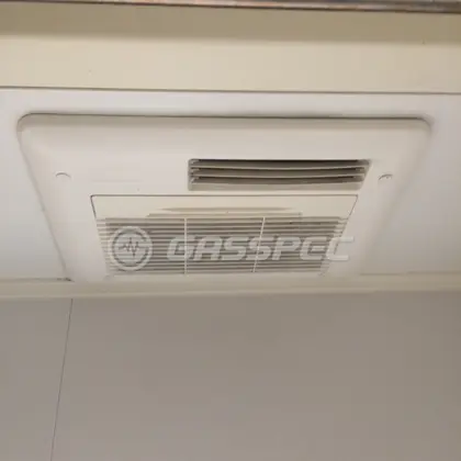 施工前の浴室乾燥機