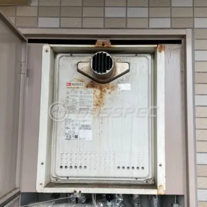施工前の給湯器（GT-2028SAWX-T）
