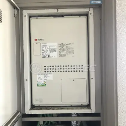 施工後の暖房熱源機（ノーリツ GTH-2444SAWX3H-H-1 BL）