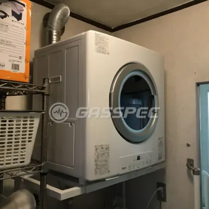 施工後の乾太くん（リンナイ RDT-54S-SV）